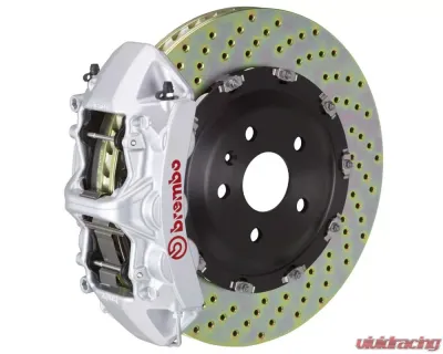 Brembo Drilled Front GT Big Brake Kit - 1N1.8516A3