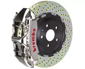 Brembo Drilled Front GT-R Big Brake Kit