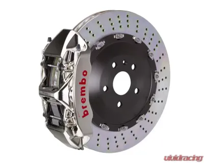 Brembo Drilled Front GT-R Big Brake Kit Chevrolet Camaro SS 2016-2024 - 1N1.9538AR