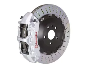 Brembo Drilled Front GT Big Brake Kit