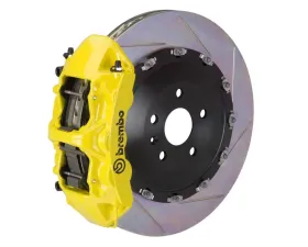Brembo Slotted Front GT Big Brake Kit
