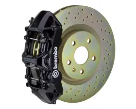 Brembo Drilled Front GT Big Brake Kit Chevrolet Camaro V6 2010-2015