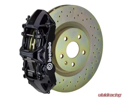Brembo Drilled Front GT Big Brake Kit Chevrolet Camaro V6 2010-2015 - 1N4.8001A1