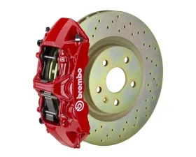 Brembo Drilled Front GT Big Brake Kit Chevrolet Camaro V6 2010-2015