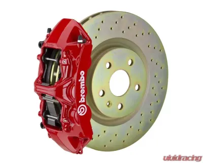 Brembo Drilled Front GT Big Brake Kit Chevrolet Camaro V6 2010-2015 - 1N4.8001A2