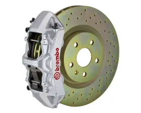 Brembo Drilled Front GT Big Brake Kit Chevrolet Camaro V6 2010-2015