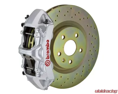 Brembo Drilled Front GT Big Brake Kit Chevrolet Camaro V6 2010-2015 - 1N4.8001A3