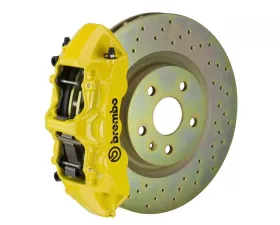 Brembo Drilled Front GT Big Brake Kit Chevrolet Camaro V6 2010-2015