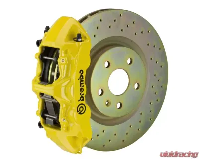 Brembo Drilled Front GT Big Brake Kit Chevrolet Camaro V6 2010-2015 - 1N4.8001A5