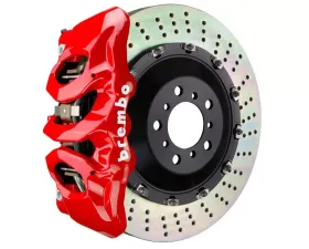 Brembo Drilled Front GT Big Brake Kit