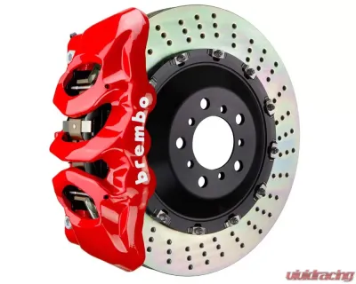 Brembo Drilled Front GT Big Brake Kit - 1T1.9503A2