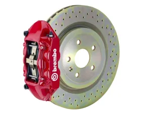 Brembo Drilled Rear GT Big Brake Kit Chevrolet Camaro SS 2016-2024