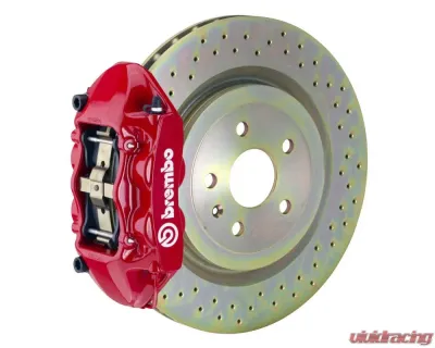Brembo Drilled Rear GT Big Brake Kit Chevrolet Camaro SS 2016-2024 - 2P4.8503A2