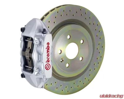 Brembo Drilled Rear GT Big Brake Kit Chevrolet Camaro SS 2016-2024 - 2P4.8503A3