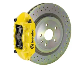 Brembo Drilled Rear GT Big Brake Kit Chevrolet Camaro SS 2016-2024
