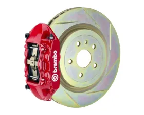 Brembo Slotted Rear GT Big Brake Kit Chevrolet Camaro V6 2010-2015