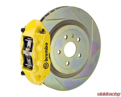 Brembo Slotted Rear GT Big Brake Kit Chevrolet Camaro V6 2010-2015 - 2P5.8001A5