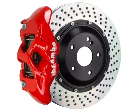 Brembo Drilled Rear GT Big Brake Kit
