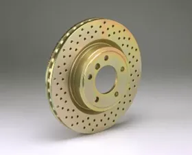 Brembo GT 12.7 Inch BBK Replacement Drilled Front Rotor Audi TT 00-06