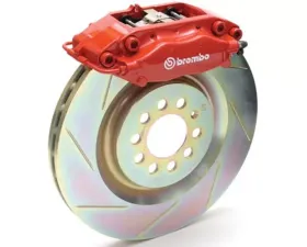 Brembo GT 12.8 Inch BBK Replacement Slotted Right Front Rotor Subaru WRX 02-07