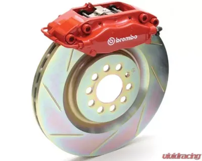 Brembo GT 12.8 Inch BBK Replacement Slotted Left Front Rotor Subaru WRX 02-07 - 19781251