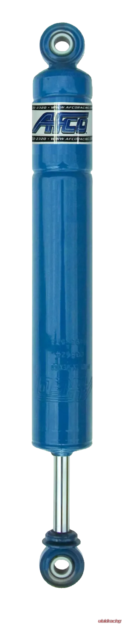 AFCO Racing Steel Shock Twin Tube 14 Series Fixed Bearing Coil Over 7 In 4 Valve 1474 AFCO Racing Steel Shock Twin Tube 14 Series Fixed Bearing Coil Over 7 In 4 Valve 1474