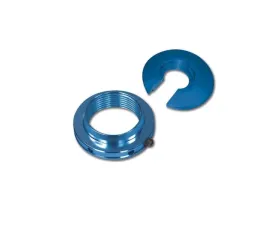 AFCO Aluminum Coilover Kit Low Profile Drag Shock Blue