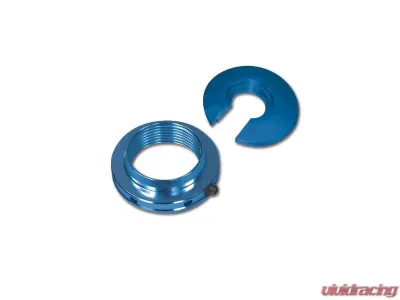 AFCO Aluminum Coilover Kit Low Profile Drag Shock Blue - 20135D