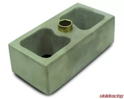 AFCO Racing Aluminum Lowering Block Standard 1/2 In Tall 20244 AFCO Racing Aluminum Lowering Block Standard 1/2 In Tall 20244