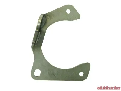 AFCO Racing Steel GM Metric Caliper Bracket Pinto Spindle Hybrid Rotor Left Hand 40122PL