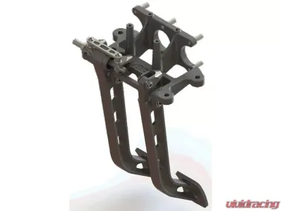 AFCO Racing Aluminum Brake Pedal Reverse Swing Mt. 6.25: 1 Ratio 6610000 AFCO Racing Aluminum Brake Pedal Reverse Swing Mt. 6.25: 1 Ratio 6610000