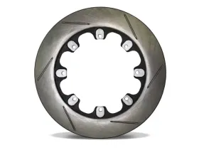 AFCO Cast Iron Brake Rotor Lh Slotted Pillar Vane Style 11.75" Diameter .810" Width