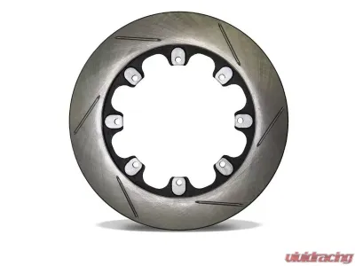 AFCO Racing Cast Iron Brake Rotor LH Slotted Pillar Vane Style 11.75 In Diameter .810 In Width 6640105