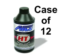 AFCO Brake Fluid HT Case Of 12 - 12 Oz. Bottles