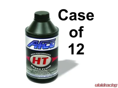 AFCO Brake Fluid HT Case Of 12 - 12 Oz. Bottles - 6691902
