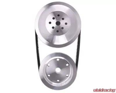 AFCO Racing Cast Pulley Combo Long Water Pump 80061