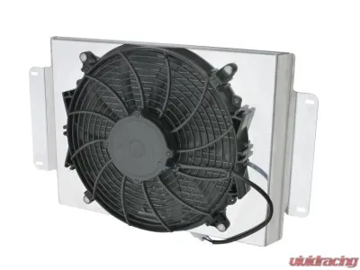 AFCO Racing Aluminum Satin Fan Shroud Sirocco 80104NFAN AFCO Racing Aluminum Satin Fan Shroud Sirocco 80104NFAN