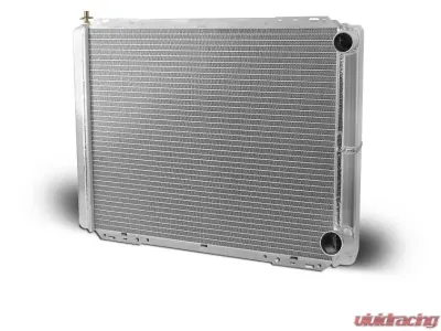 AFCO Aluminum Radiator Circle Track 26" Double Pass 1.5" Right Side Inlet - 80119N