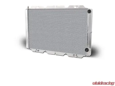AFCO Aluminum Radiator Circle Track 31" Double Pass 1.5" Inlet - 80120N