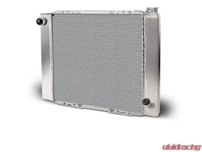 AFCO Aluminum Radiator Circle Track 24" Single Pass Lightweight - 80127LWN