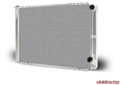 AFCO Aluminum Radiator Circle Track 28" Double Pass Extra Capacity LH Filler - 80130NDP