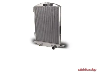 AFCO Aluminum Satin Radiator - 80145-S-NA-N