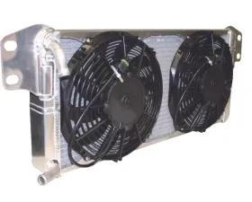 AFCO Heat Exchanger Pro With Fans Chevrolet Camaro | Camaro ZL1 2010-2015