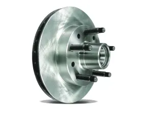 AFCO Cast Iron Brake Hub & Rotor Flat 1.00" Thick 10 1/2" Diameter 5" X 5" Bolt Pattern - 5/8 Coarse Studs