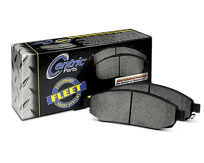 Centric Fleet Performance Pads with Hardware Front GMC Yukon 2012 - 306.13630