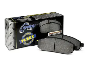 Centric Fleet Performance Pads with Hardware Front Chevrolet C2500 1990