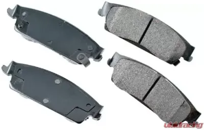 Akebono ACT1194 Proact Ultra Premium Ceramic Disc Brake Pad kit Chevrolet | Cadillac | GMC CLEARANCE - ACT1194