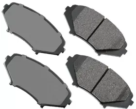 Akebono ProACT Ultra Premium Ceramic Disc Brake Pad Kit - Universal Fitment