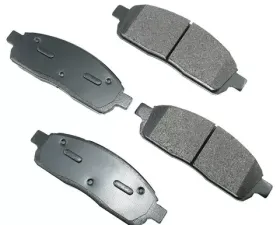 Akebono ProACT Ultra Premium Ceramic Disc Brake Pad Kit - Universal Fitment