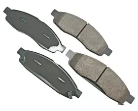 Akebono ProACT Ultra Premium Ceramic Disc Brake Pad Kit - Universal Fitment